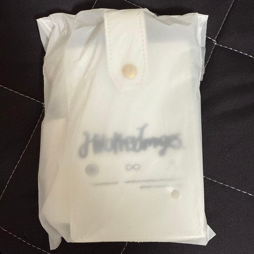 HOI×TAKUYA∞ KIGOU チェーンポーチ ホワイト