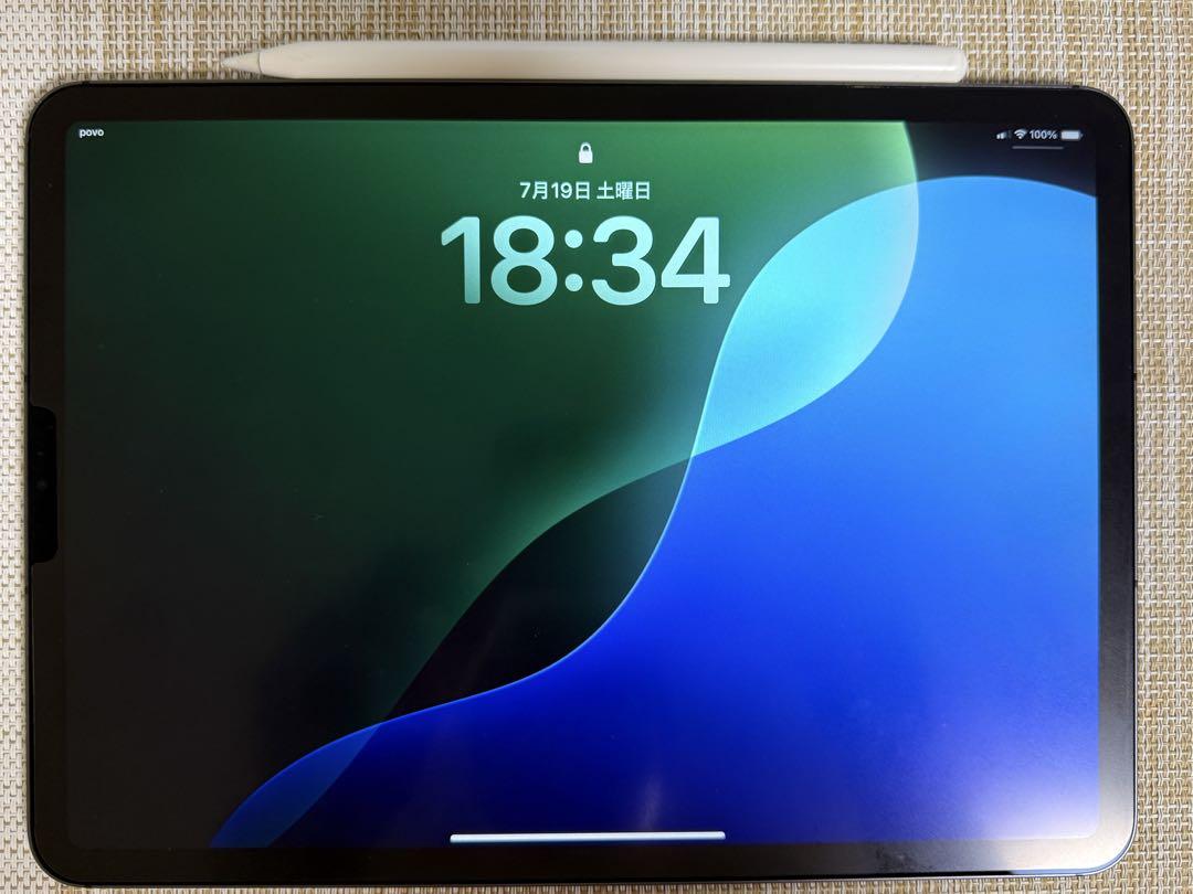 iPad Pro 11インチ（第3世代) ペンシル、キーボードセット