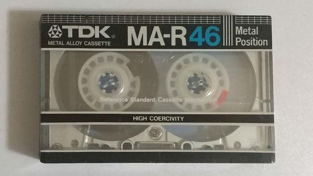 TDK MA-R46 メタルカセットテープ 【未開封】