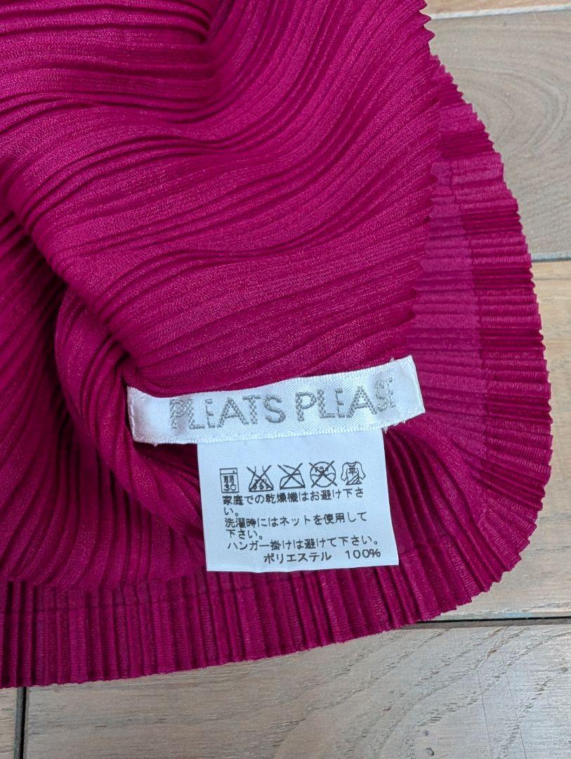 美品 PLEATS PLEASE ISSEY MIYAKE トップス