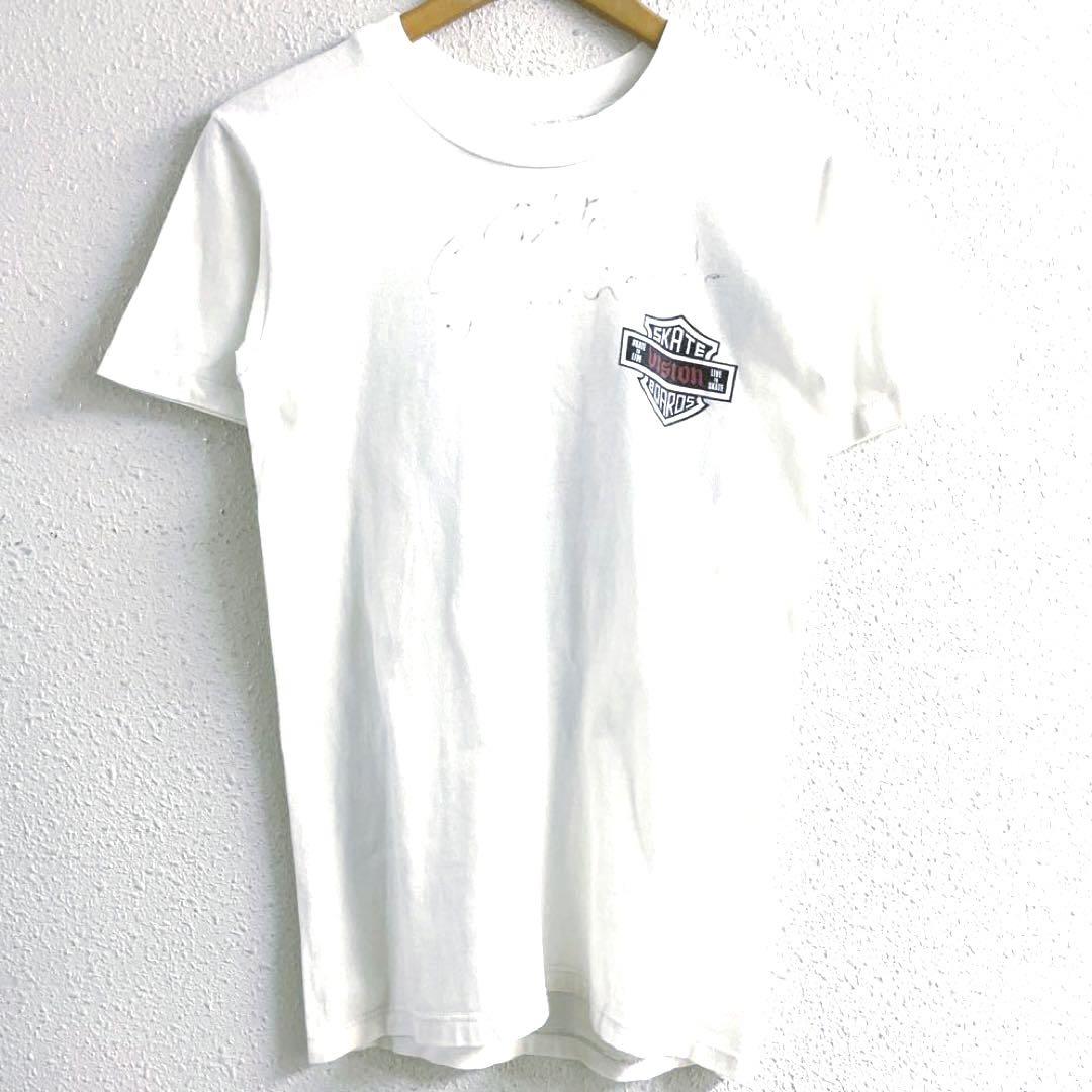 80s ヴィンテージ VISION マークゴンザレス サイン入り Tシャツ 80s ヴィンテージ VISION マークゴンザレス サイン入り Tシャツ