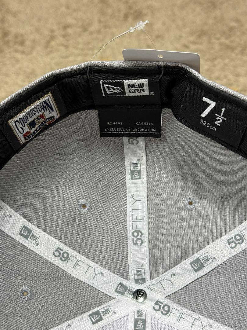 ニューエラ NEW ERA 59FIFTY キャップ 7 1/2