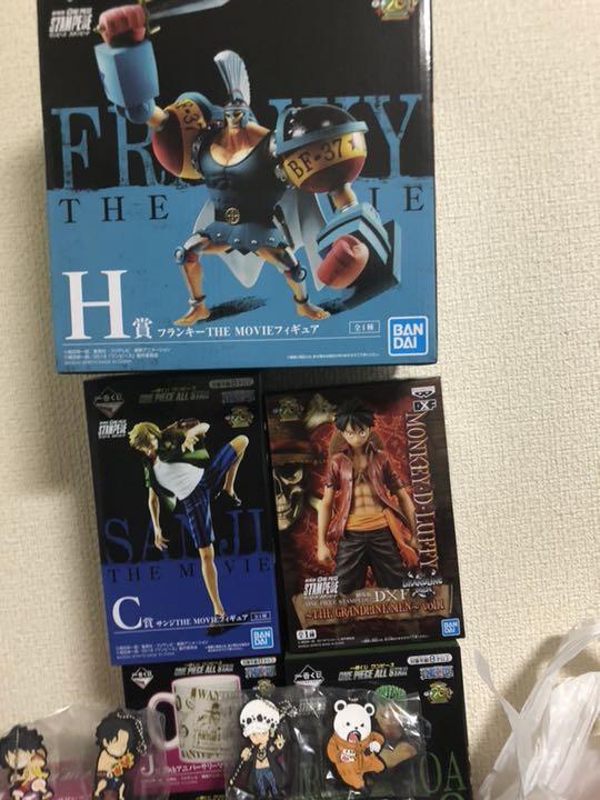 ワンピース一番くじフィギュア2体セット