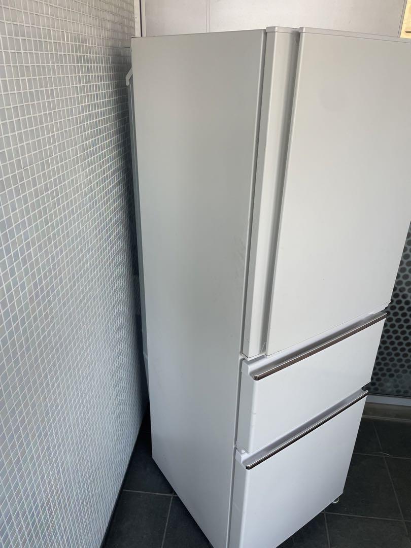 引き取り限定】三菱冷凍冷蔵庫3ドア 272L MR-CX27D-W 2018