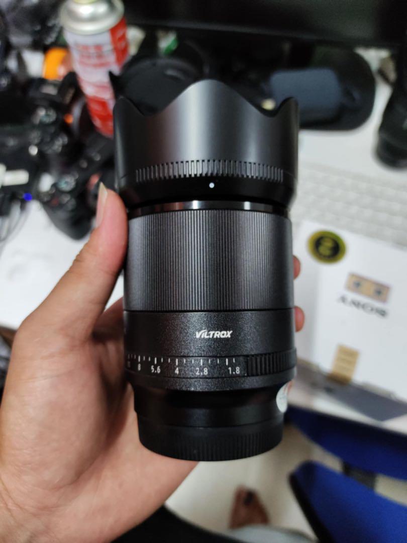 Viltrox 35mm f/1.8 Eマウントレンズ フルサイズ用