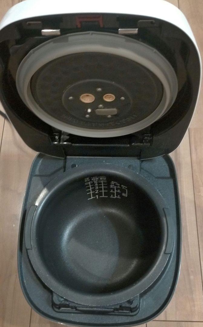 タイガー TIGER 圧力IH 炊飯器 JPC-G100 ホワイト