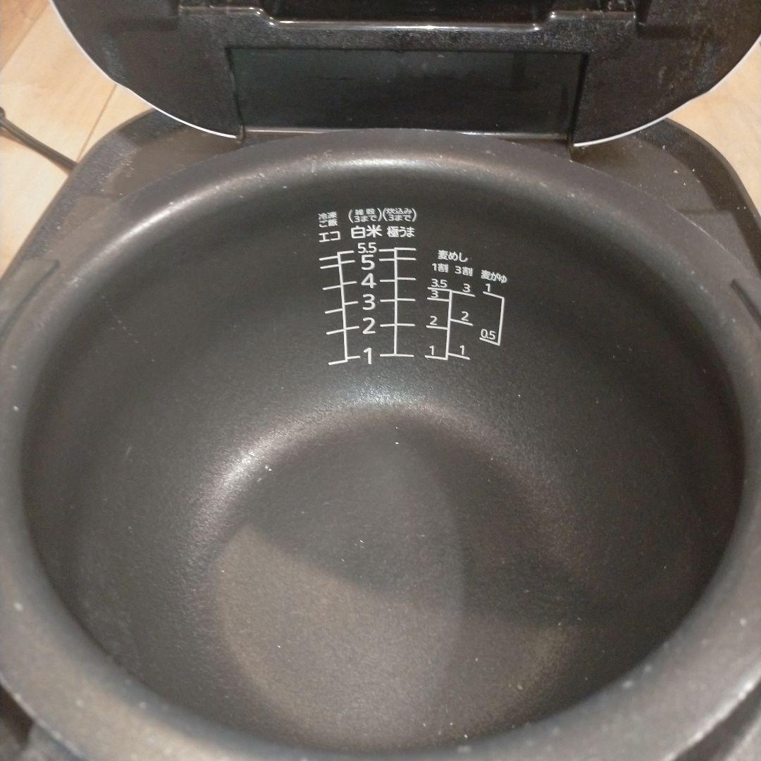 タイガー TIGER 圧力IH 炊飯器 JPC-G100 ホワイト