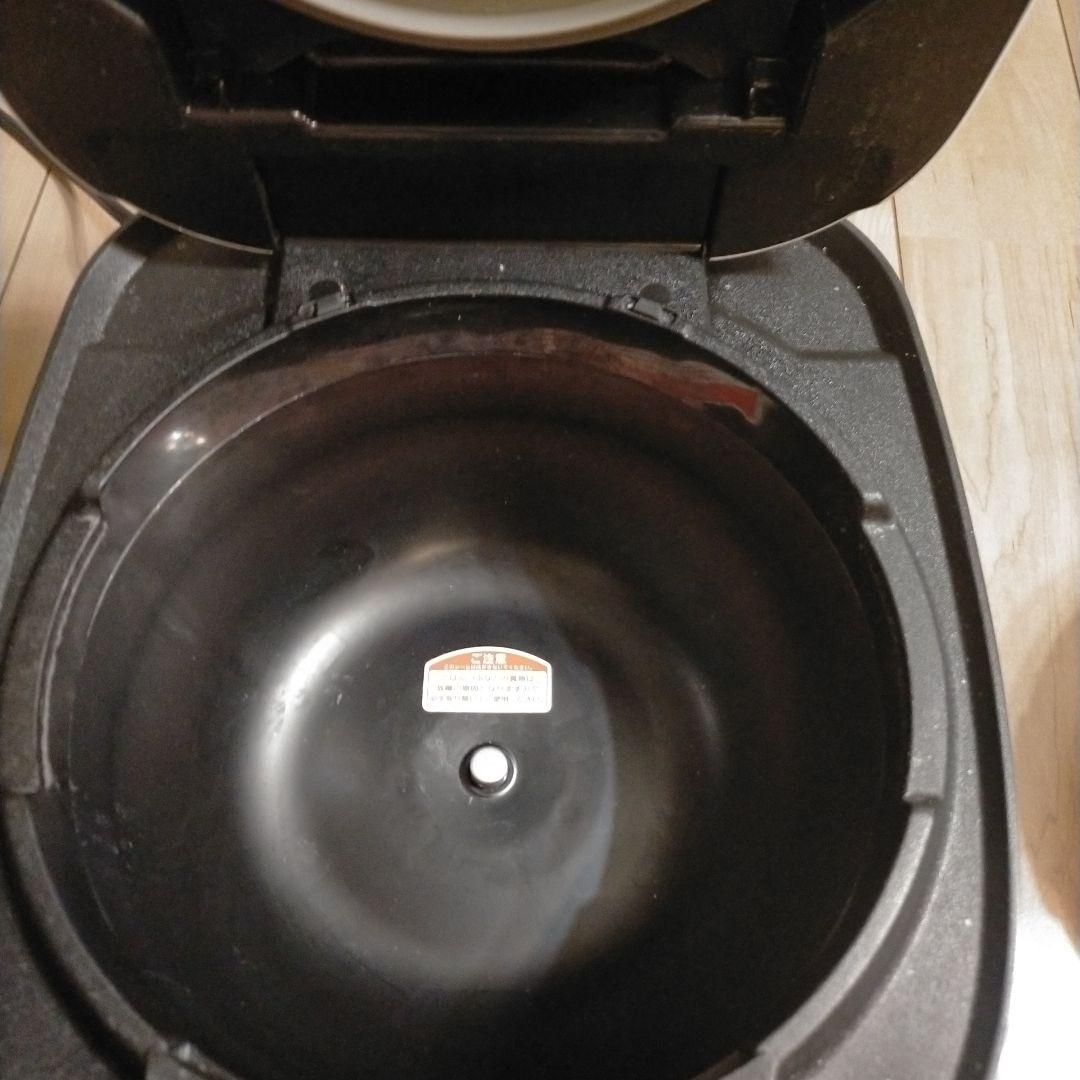 タイガー TIGER 圧力IH 炊飯器 JPC-G100 ホワイト