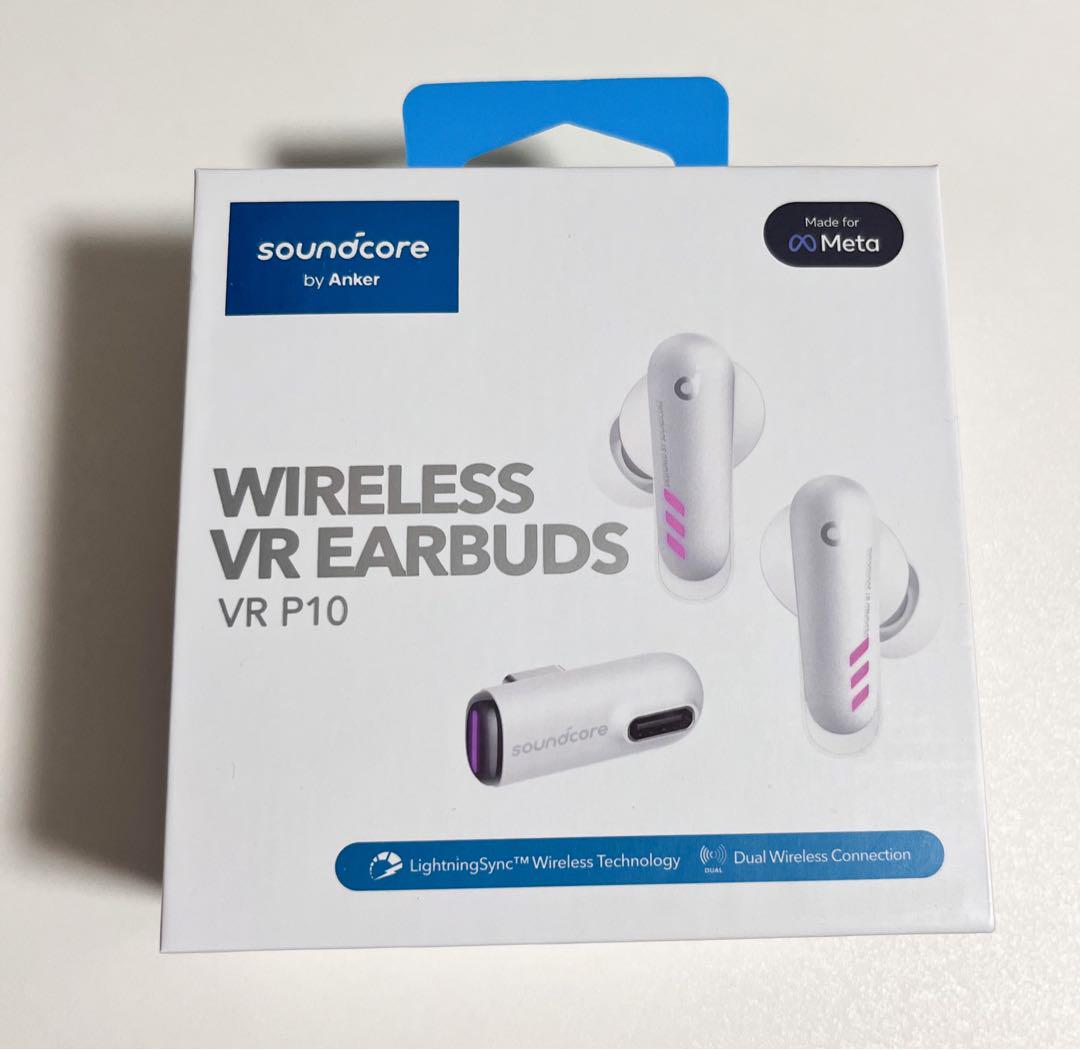 VR P10 USB接続ワイヤレスイヤホン