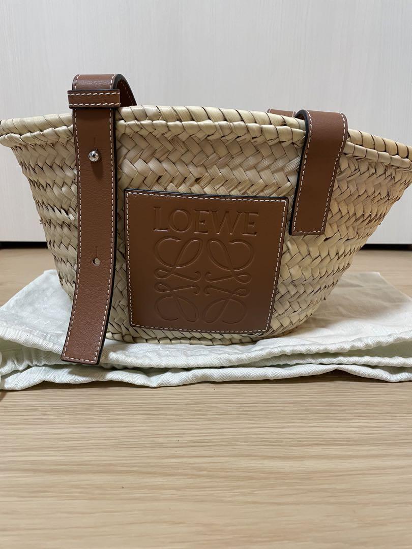 LOEWEかごバッグ