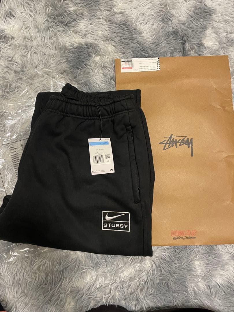 STUSSY NIKE コラボ ジョガーパンツ Mサイズ STUSSY NIKE コラボ ジョガーパンツ Mサイズ