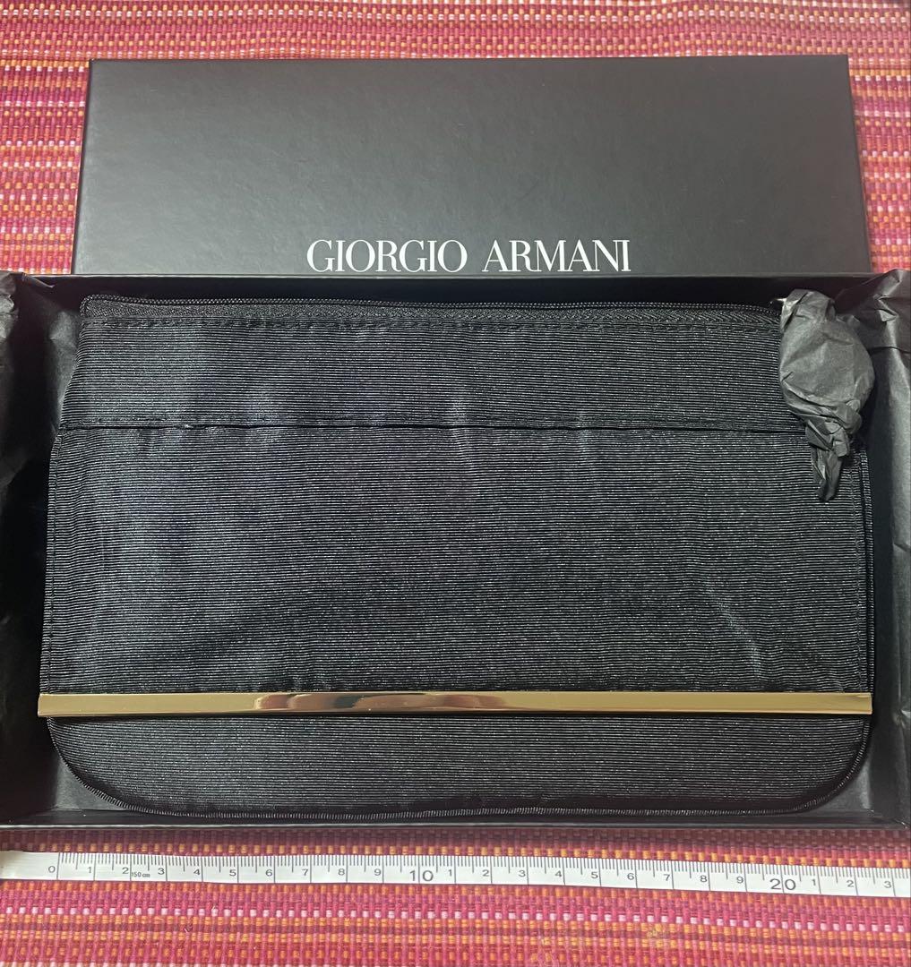 ★GIORGIO ARMANI★Clutchbag★アルマーニ★クラッチバッグ★