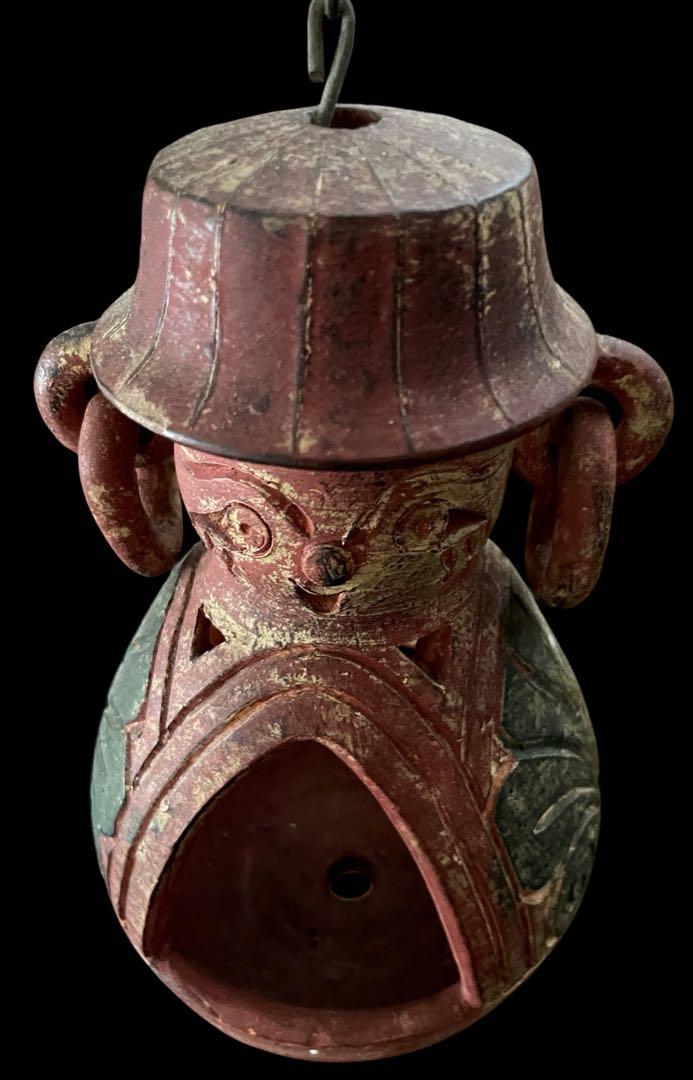 ⭐️吊り下げ人形⭐️陶器？土器？⭐️アンティーク雑貨