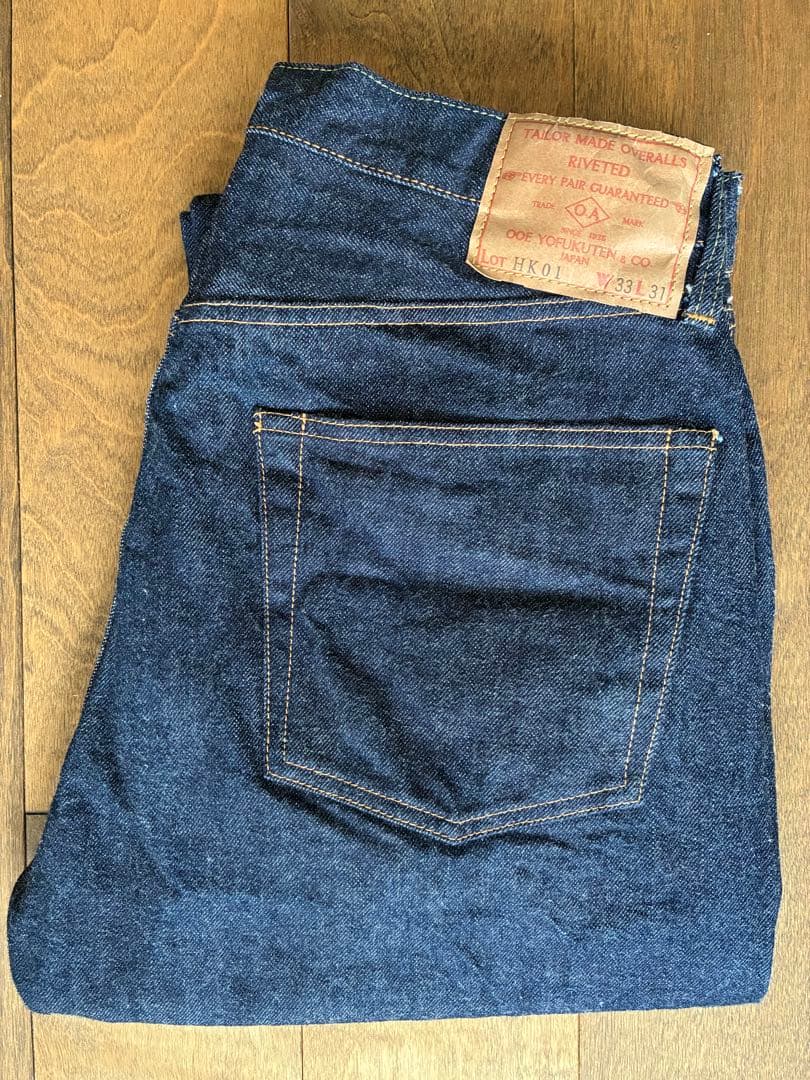 大江洋服店× holk HK01 W33 L31