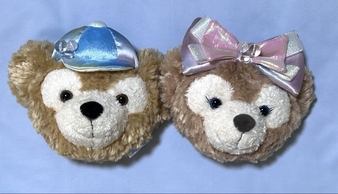 カラフルハピネス ダッフィー ＆シェリーメイ ショルダーバッグ