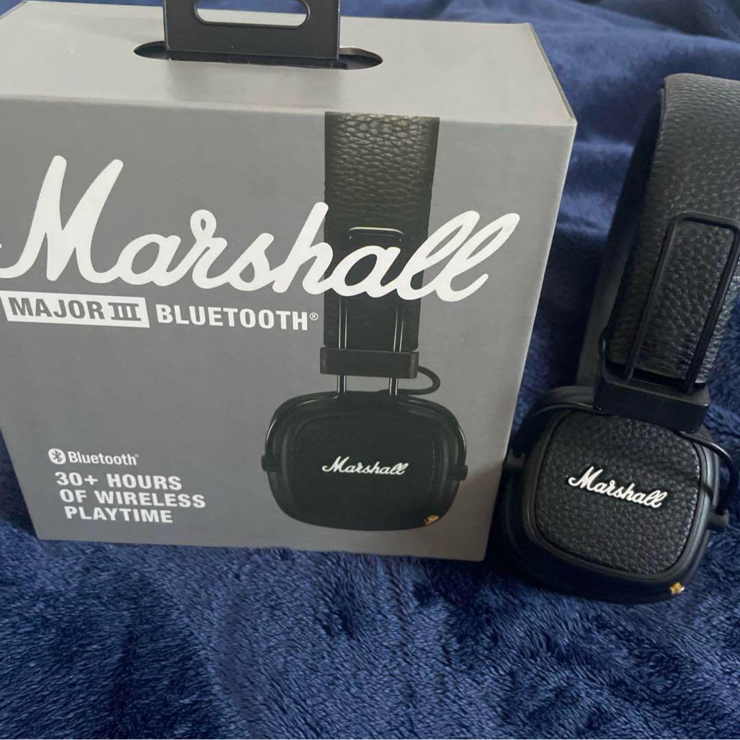 ヘッドホン MARSHALL HEADPHONES MAJOR III BLUETOOTH