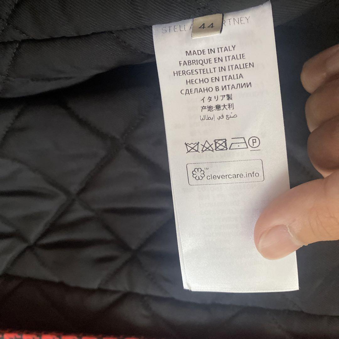 Stella McCartney ステンカラーコート 44