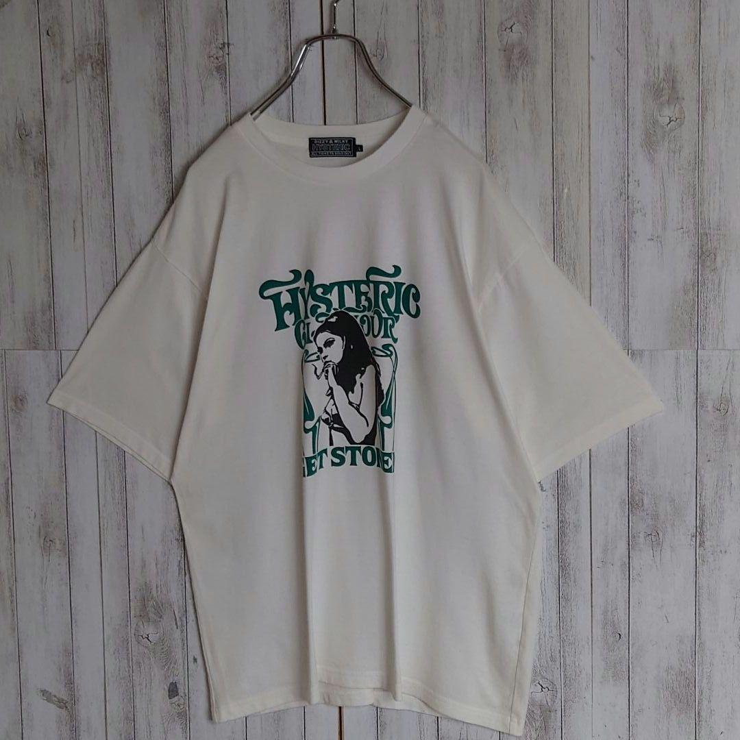 【超希少モデル】ヒステリックグラマー ヒスガール L 即完売 希少 Tシャツ白