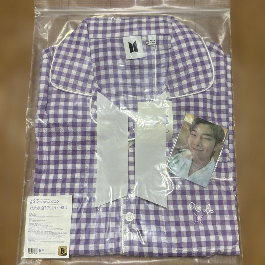 BTS sowoozoo パジャマ BTS | [SOWOOZOO] PAJAMA SET (purple)