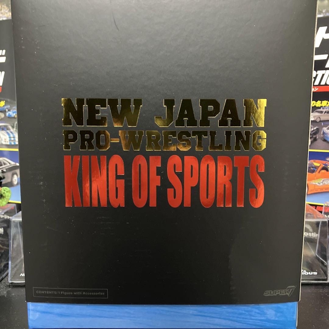Super7 新日本プロレス オカダ・カズチカ フィギュア AEW