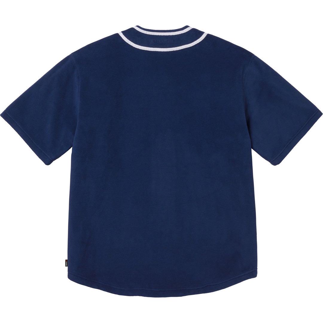 Supreme Polartec Baseball Jersey Mサイズ トップス
