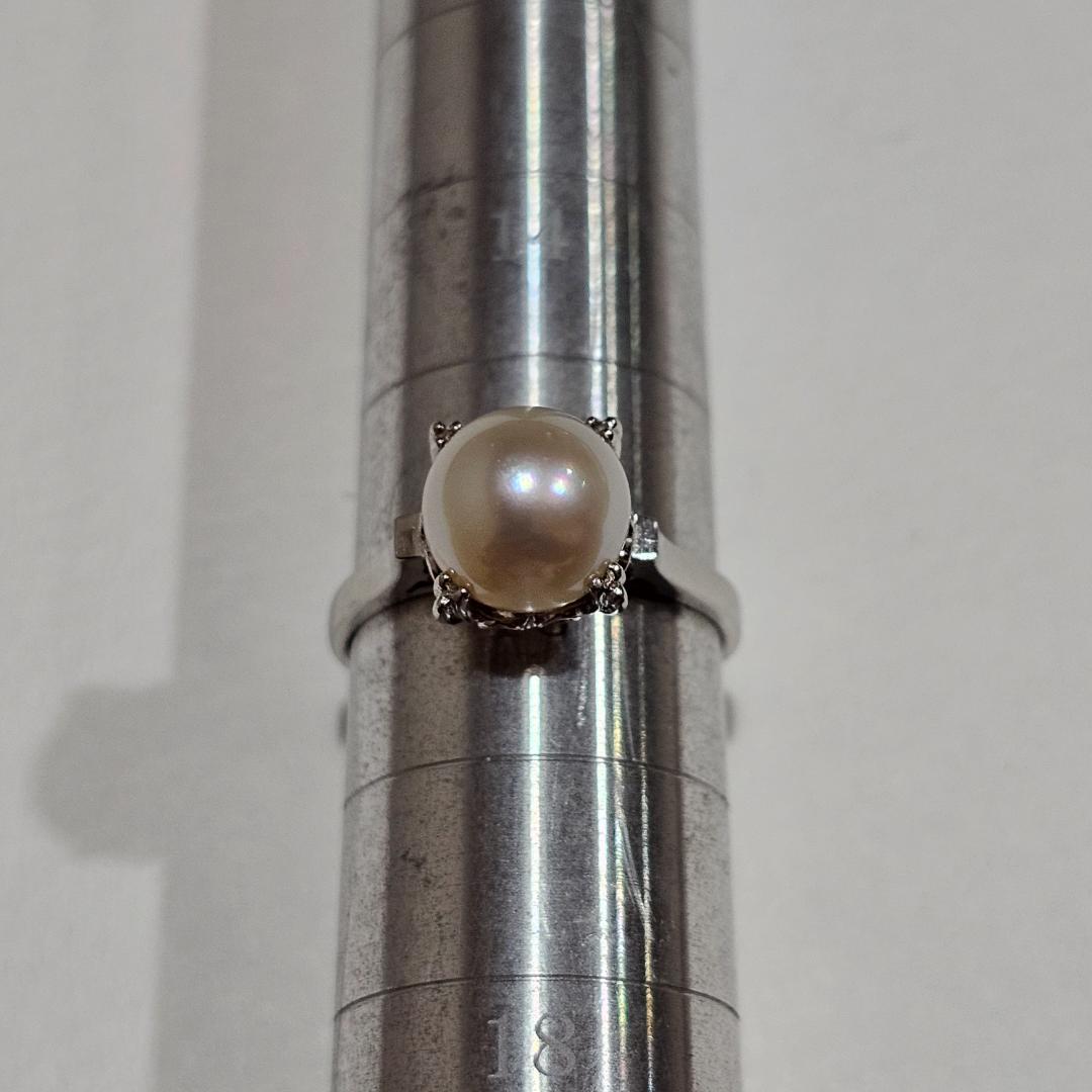 1680 タサキパールリングPT900プラチナ16号9.1mm 1680 タサキパールリングPT900プラチナ16号9.1mm - メルカリ