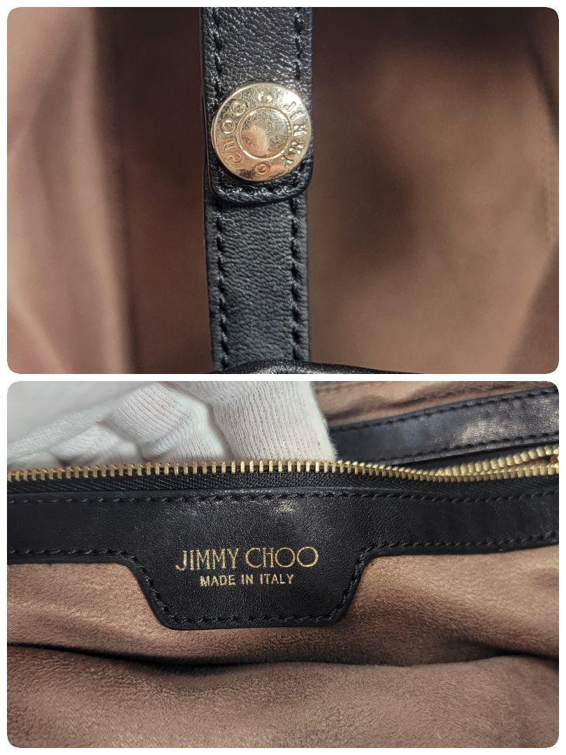 Jimmy Choo Sofia スタースタッズ トートバッグ　ブラック