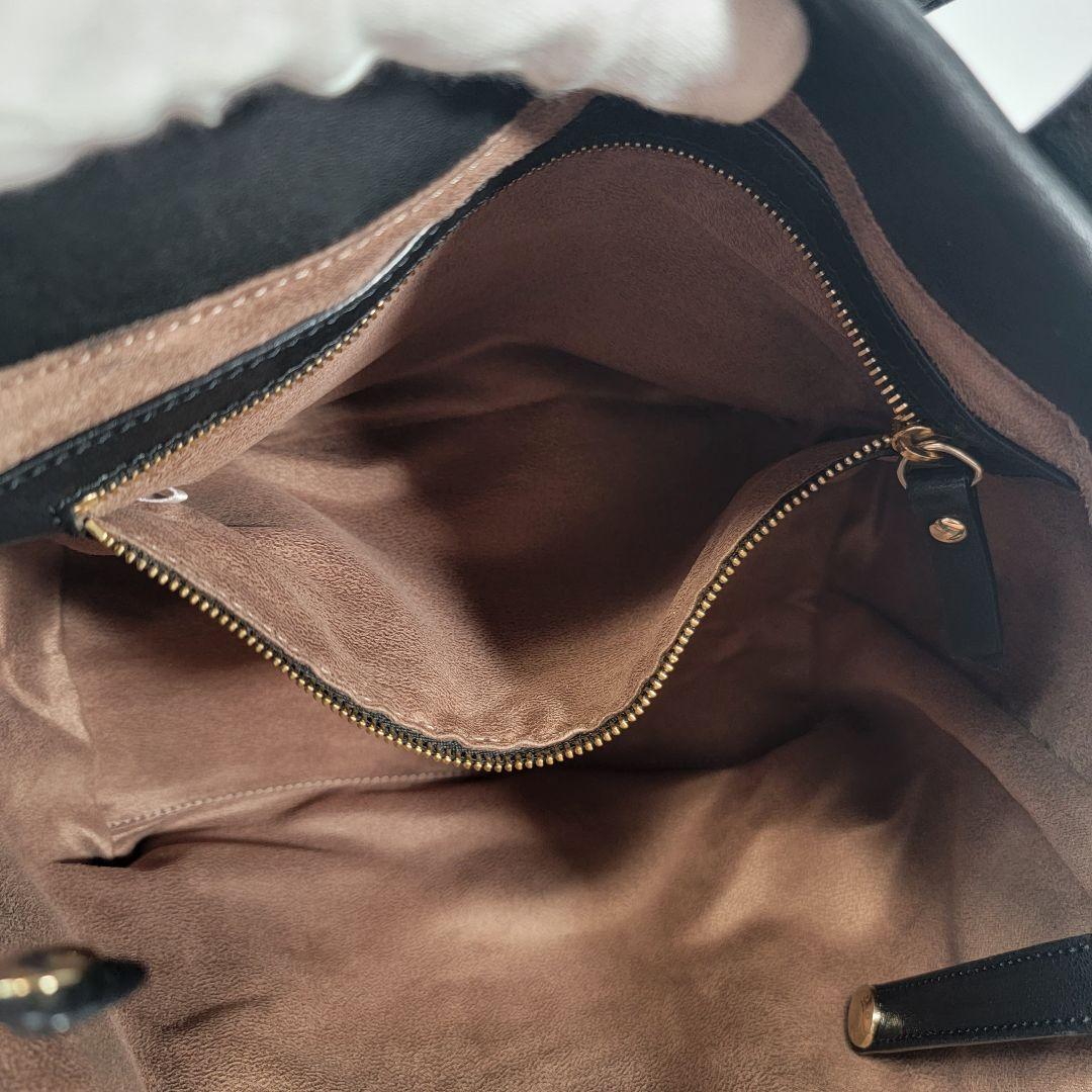 Jimmy Choo Sofia スタースタッズ トートバッグ　ブラック