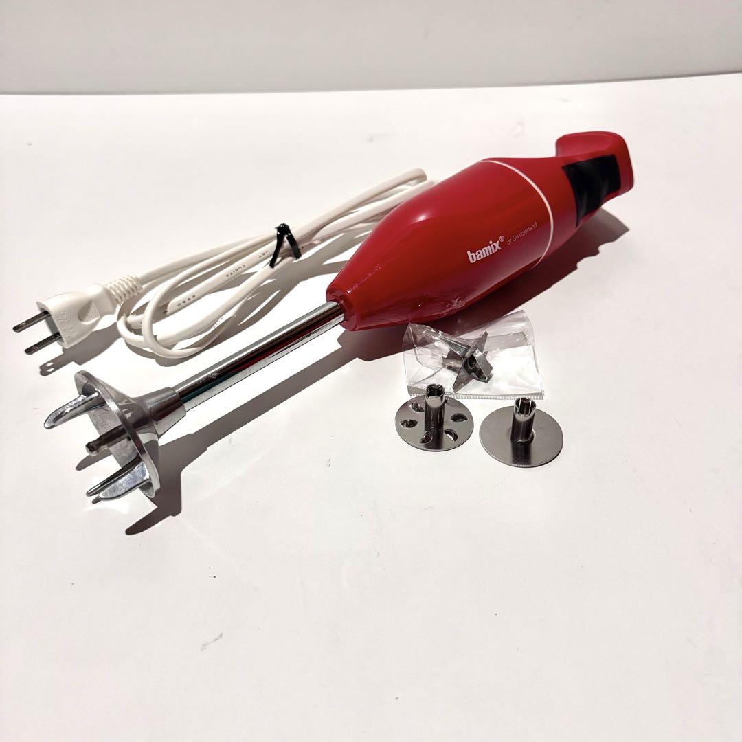 【美品】bamix バーミックス　Classic E250 ハンドミキサー