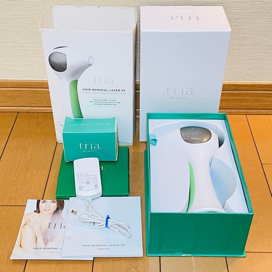 最新モデル》【新品同様品】トリア tria パーソナルレーザー 4X