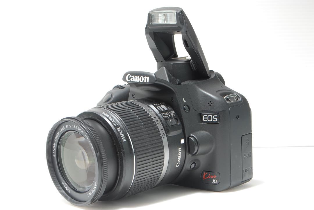 ⭐️動作品⭐️Canon kiss X3 ISレンズ付き 充電器付き 付属品豊富