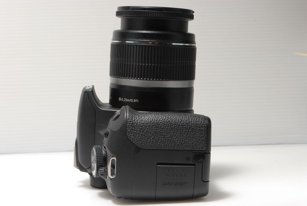 ⭐️動作品⭐️Canon kiss X3 ISレンズ付き 充電器付き 付属品豊富