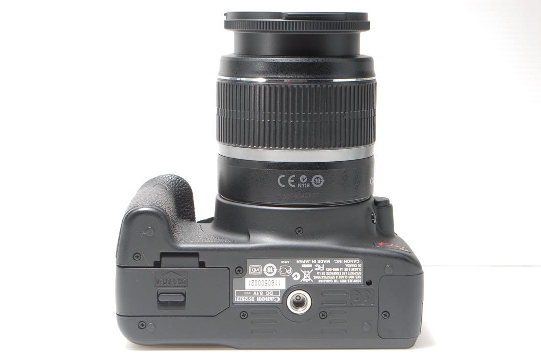 ⭐️動作品⭐️Canon kiss X3 ISレンズ付き 充電器付き 付属品豊富