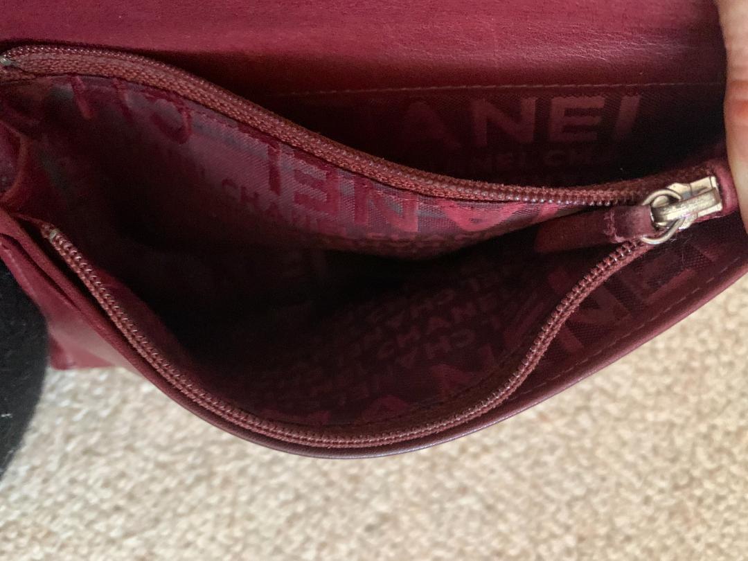 houou様専CHANELエナメル長財布 メンズ