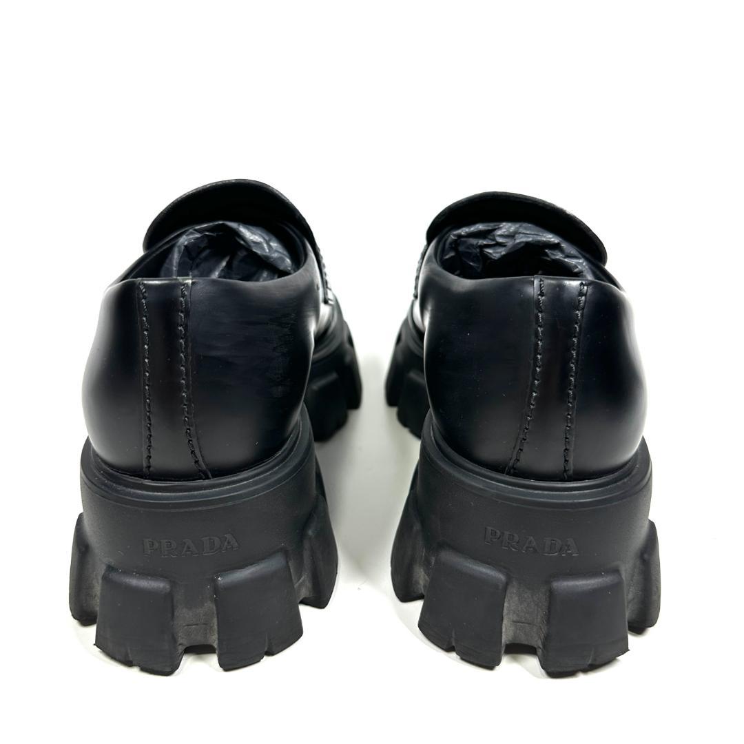 【正規品】PRADA Monolith Leather Loafer 6.5