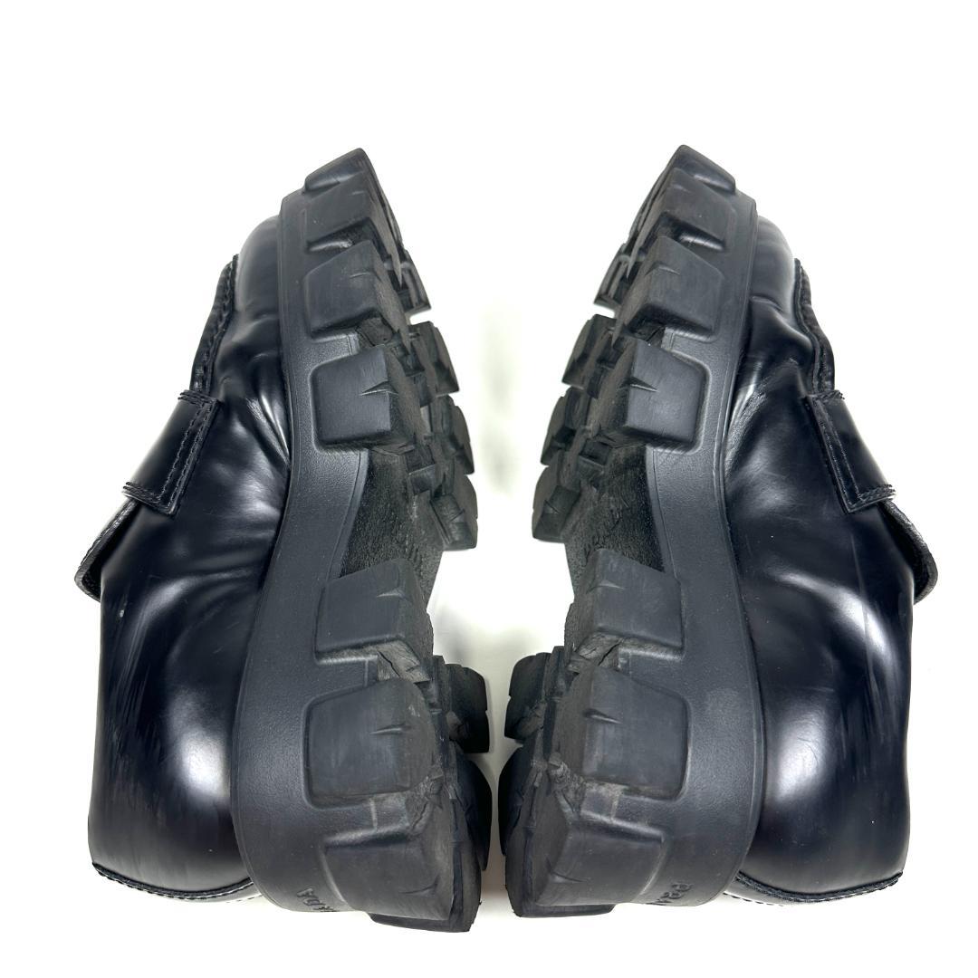 【正規品】PRADA Monolith Leather Loafer 6.5