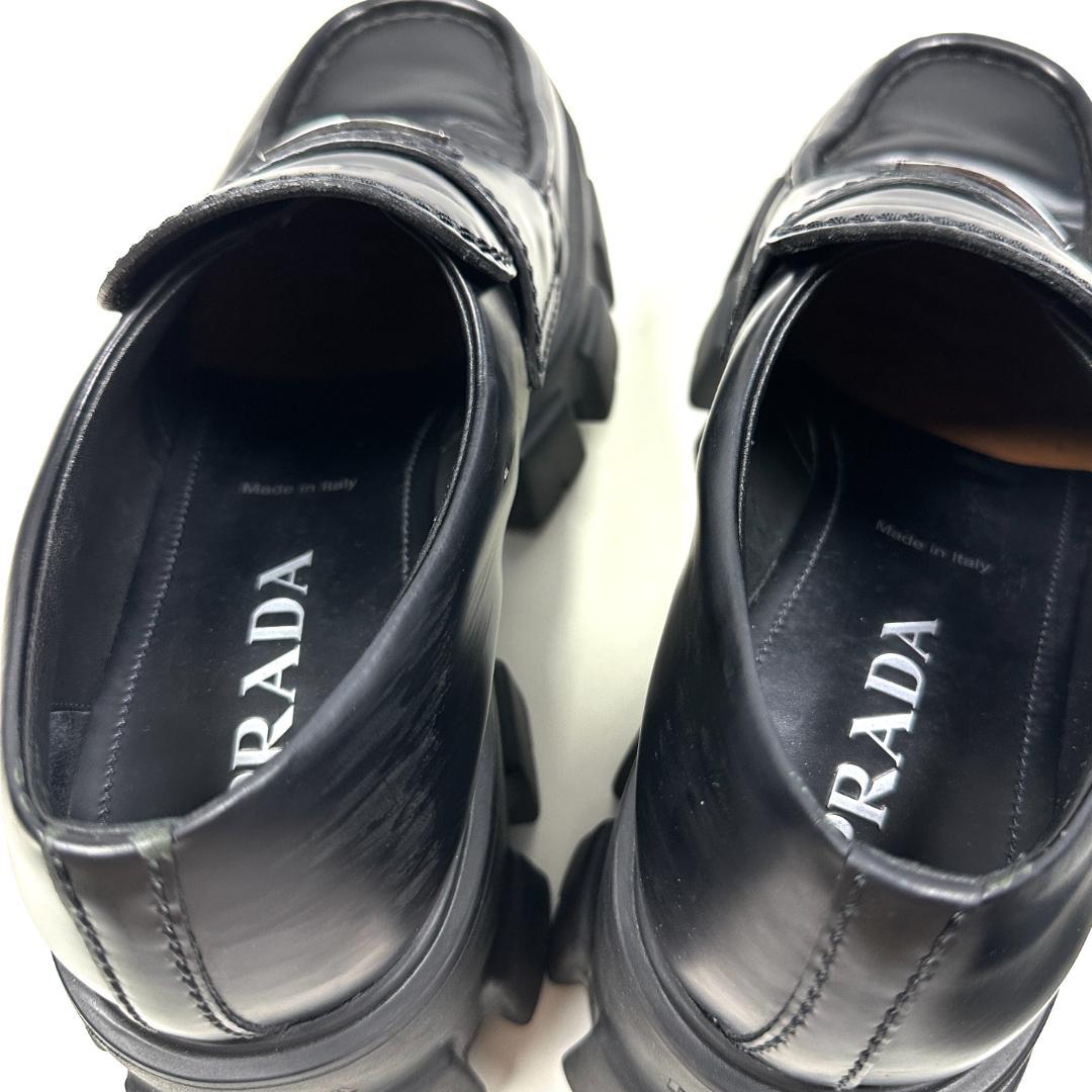 【正規品】PRADA Monolith Leather Loafer 6.5