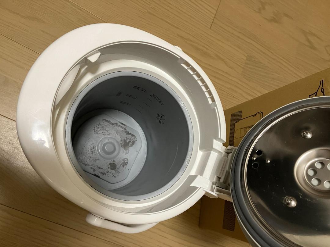 象印 スチーム式加湿器 EE-RP50-WA ホワイト