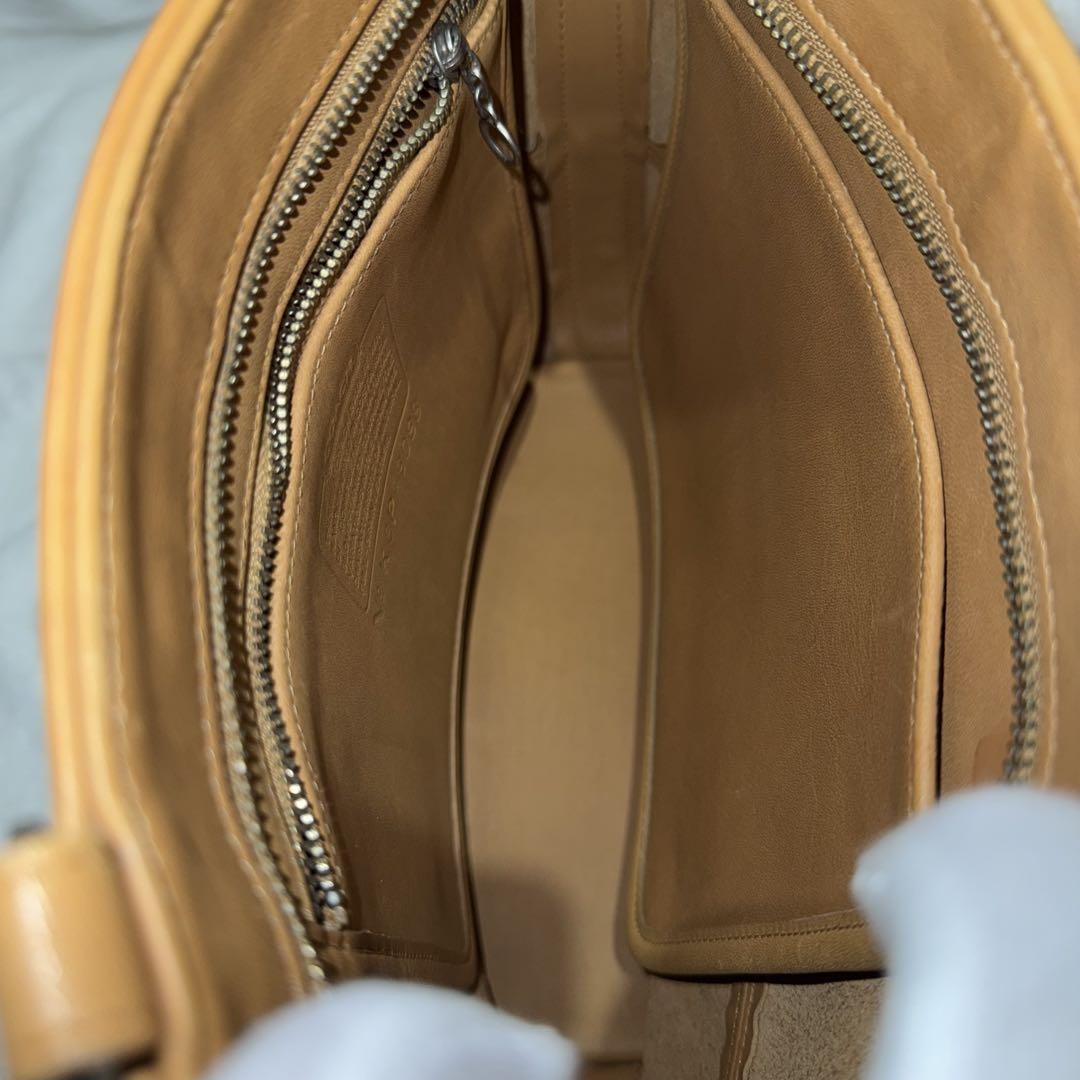 『極美品』OLD COACH NEWYORK オールドコーチショルダーバッグ