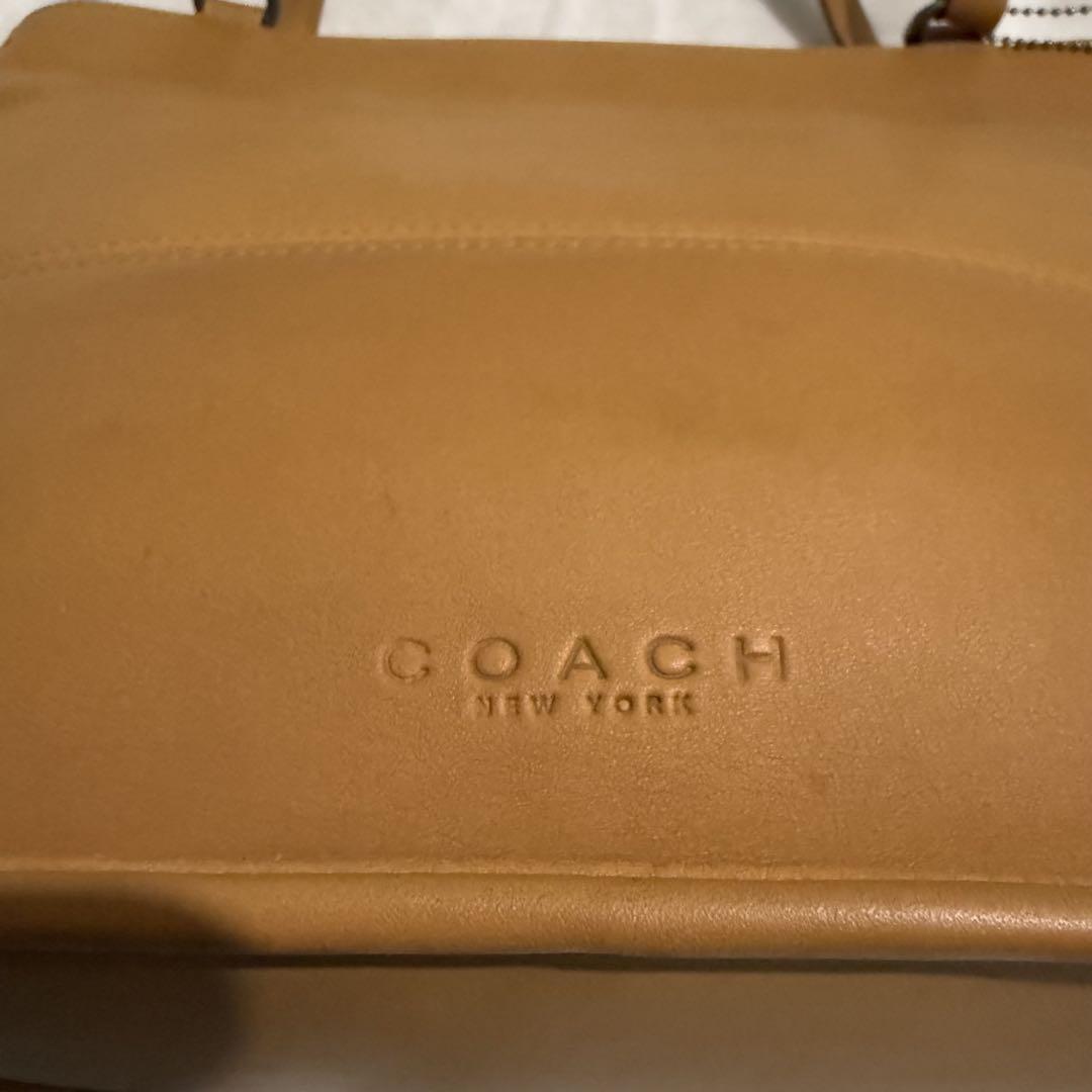 『極美品』OLD COACH NEWYORK オールドコーチショルダーバッグ