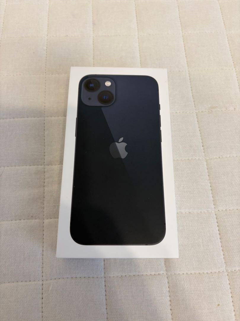 Apple iPhone 13 ブラック 本体　128GB SIMフリー
