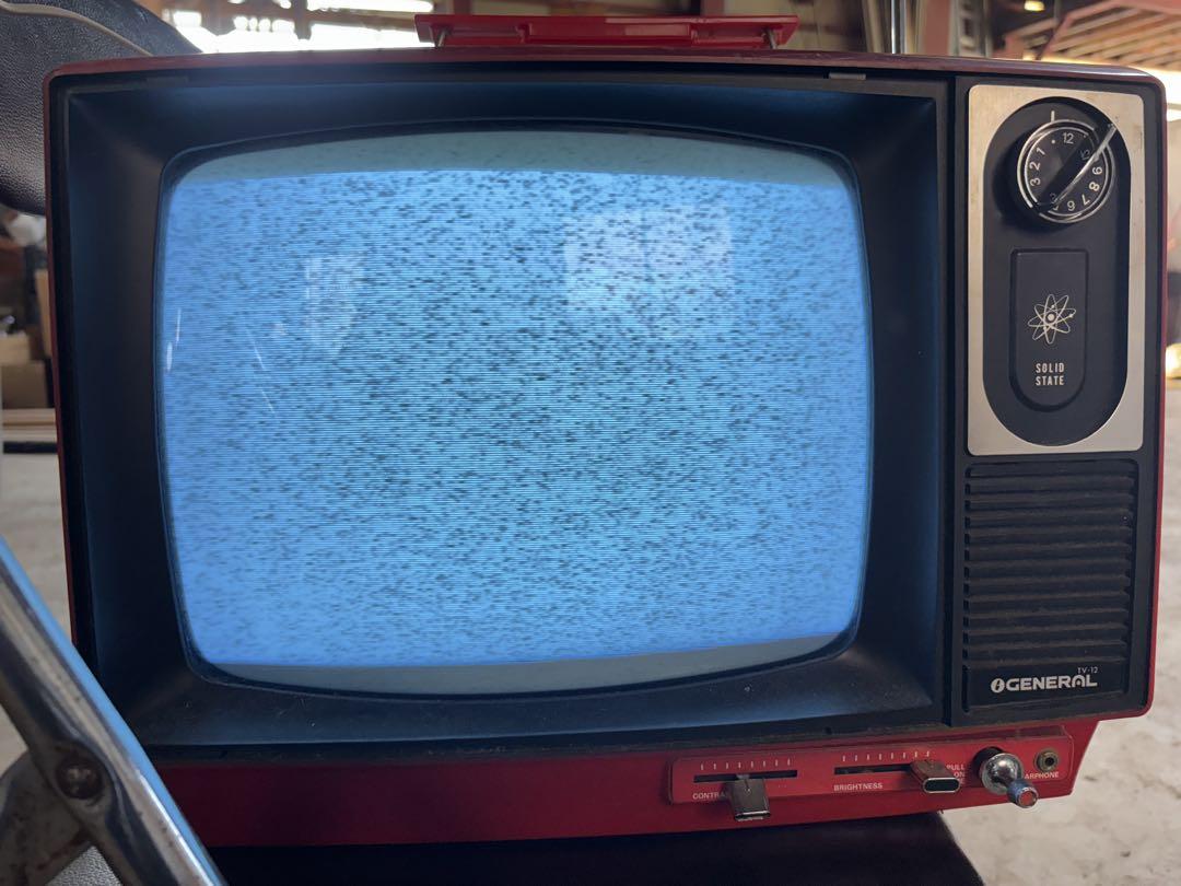 GENERAL TV-5558-NN 12型ブラウン管テレビ