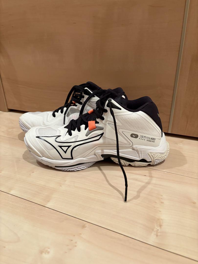 ミズノ バレーボールシューズ ビギナーシューズ「CYCLONE SPEED 5」&「THUNDER BLADE Z