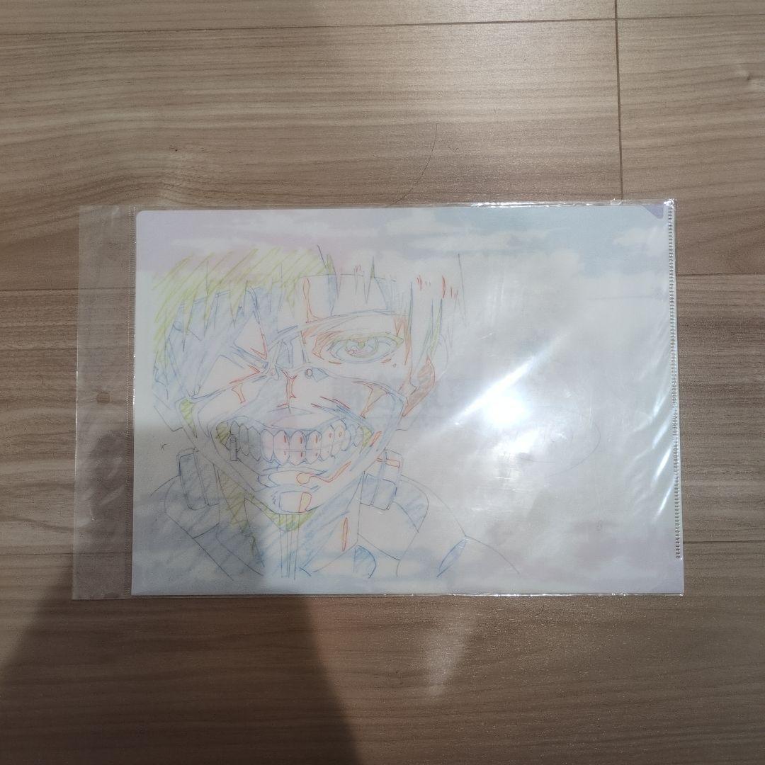 原画クリアファイル 17話 AEB13 東京喰種 金木研 複製原画 クリアファイル - メルカリ