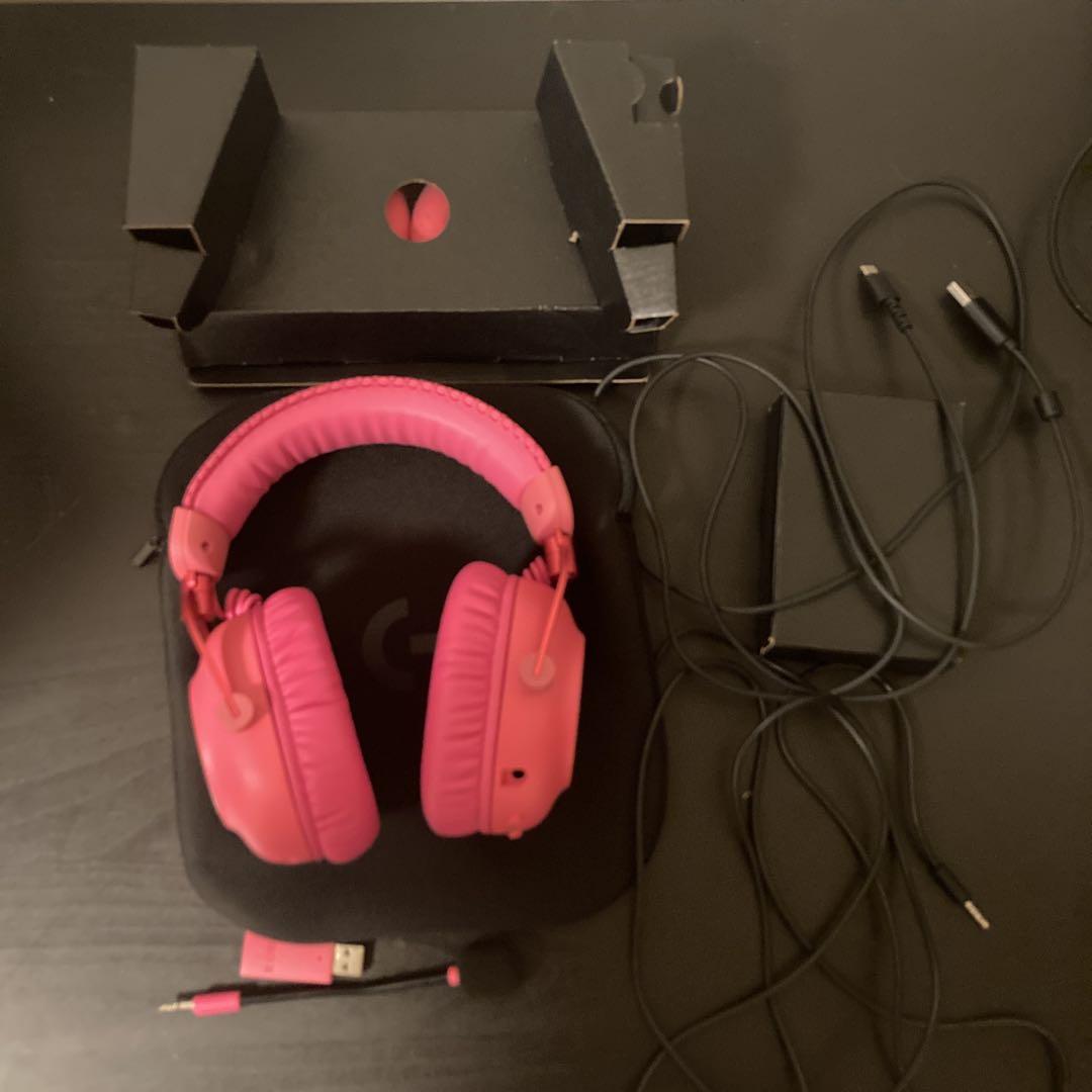 logicool GPRO X 2 LIGHTSPEED マゼンタ ロジクールG ワイヤレス ゲーミング ヘッドセット Logicool G