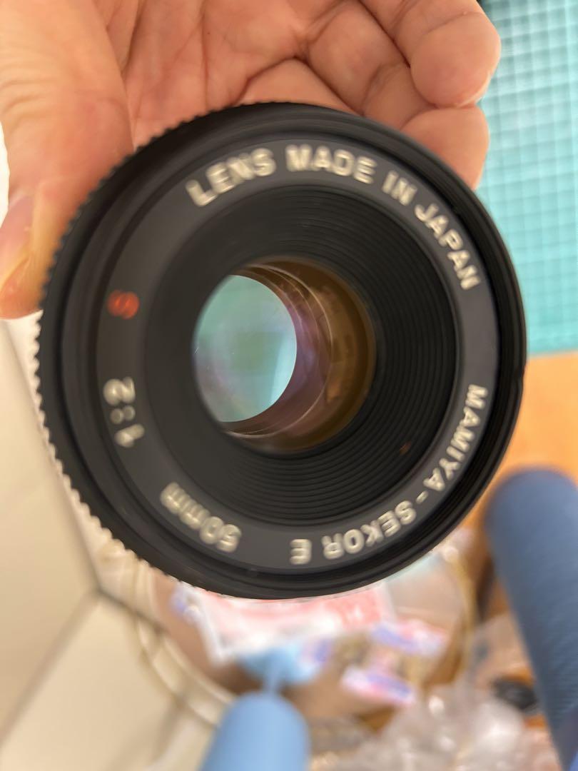 マミヤ　MAMIYA ZM 一眼レフ　希少　50mmF2 動作品
