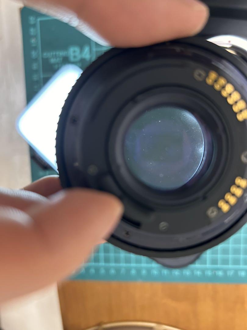 マミヤ　MAMIYA ZM 一眼レフ　希少　50mmF2 動作品