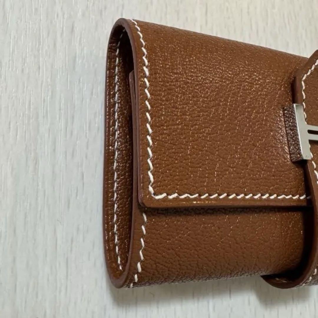 エルメス　展示品レベル！HERMES べアンキーケース