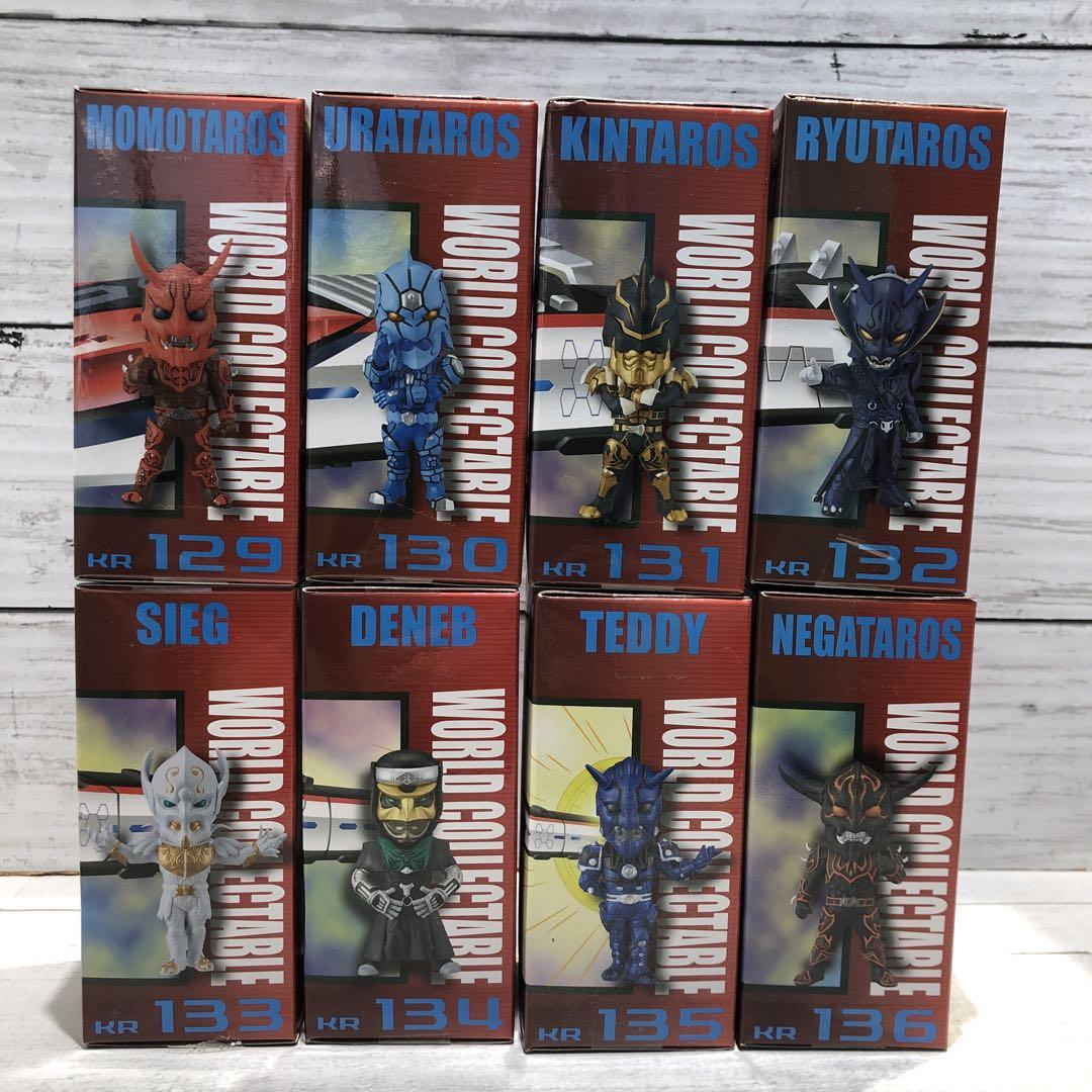 仮面ライダーシリーズ ワールドコレクタブルフィギュアvol.17 (単品) 仮面ライダーシリーズ ワールドコレクタブルフィギュアvol.17 全
