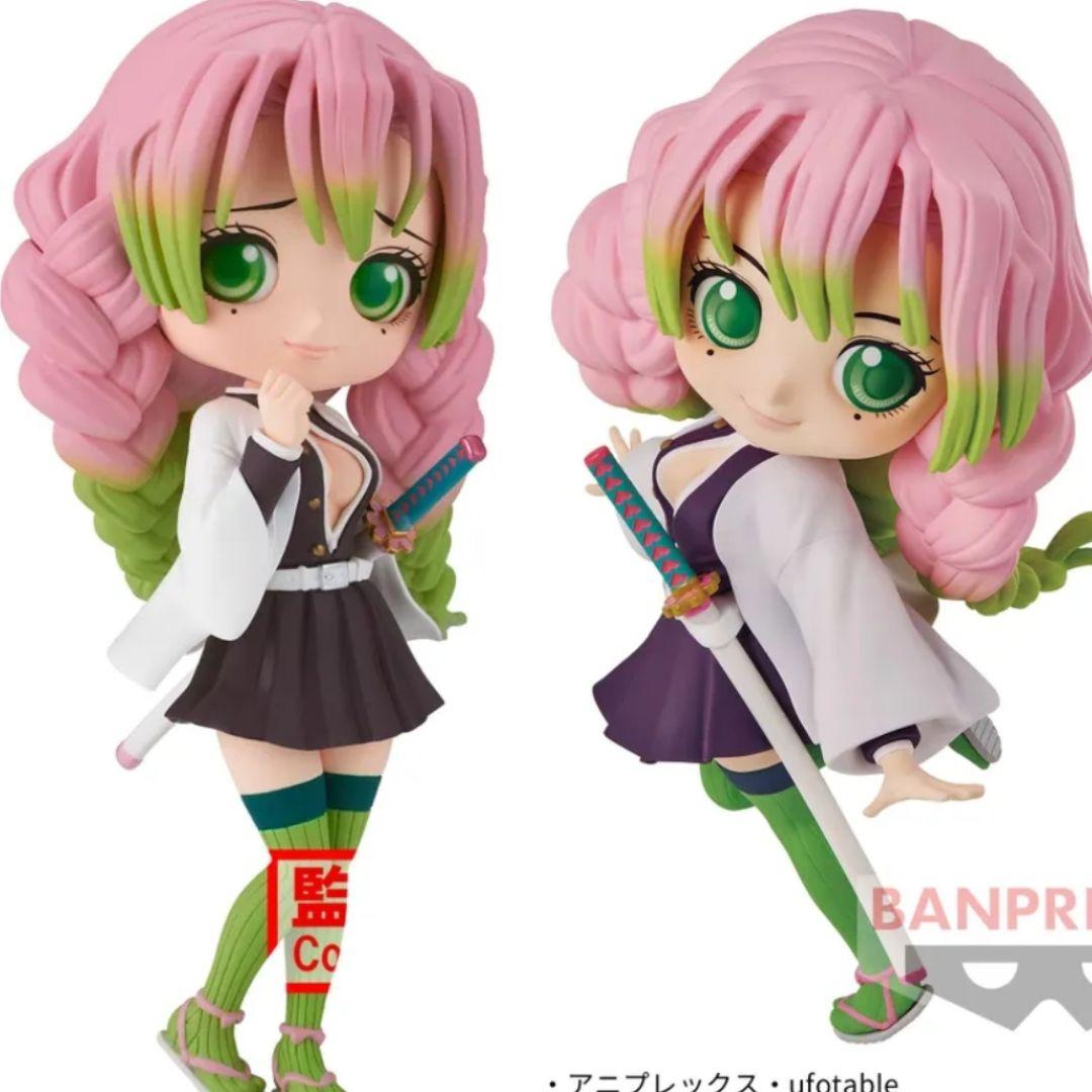 本日限定価格!【新品未開封】鬼滅の刃 Q posket フィギュア 鬼滅の刃 Q posket 甘露寺蜜璃 フィギュア 未開封新品 Ⅰ Ⅱ A